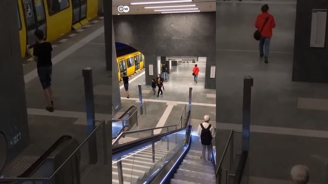 Berlin's New Subway Station Museumsinsel