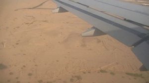 Посадка в Шарм-Эль-Шейхе. Landing at Sharm-El-Sheikh.