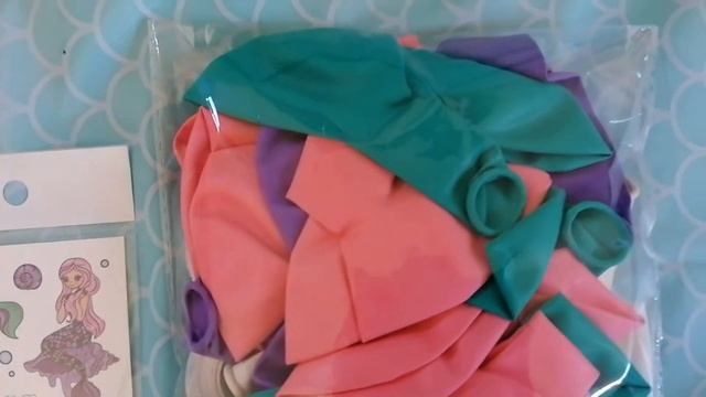 День рождения в стиле русалочки. Украшения и подарки для подружек. Подготовка к празднованию. смотреть онлайн