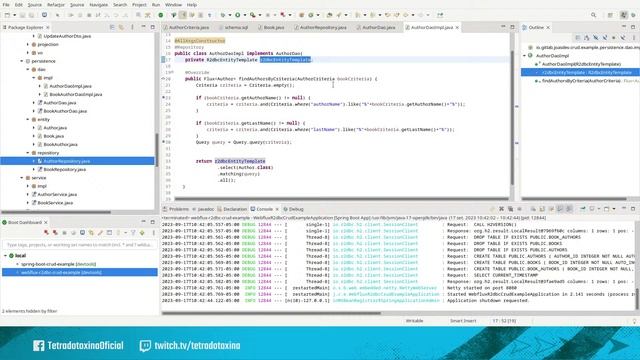 ? Construye un CRUD de Alto Rendimiento ??? | Spring WebFlux + R2DBC смотреть онлайн