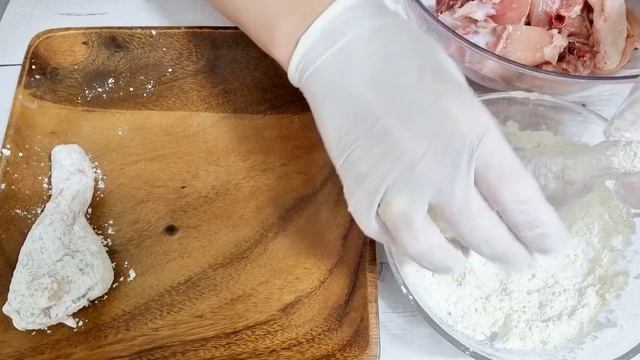 Чикин- курочка с хрустящей корочкой ( 치킨)
