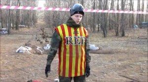 Инструктаж перед игрой в пейнтбол, новичкам смотреть обязательно!
