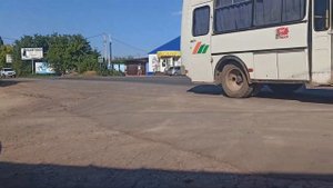ПАЗ-3205, Бугуруслан, Оренбургская область, улица Белинского