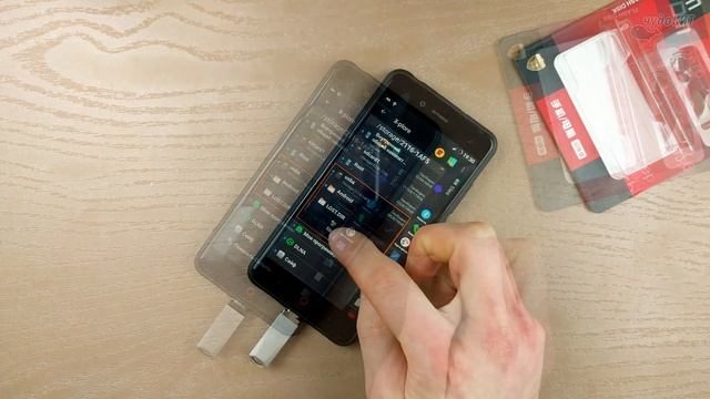 Металлическая флешка USB2.0 DM PD115 на 32GB + Type-C адаптер из Китая | Тест скорости смотреть онлайн