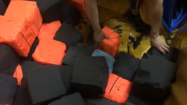 Что будет с поролоном если не поставить подушку ! смотреть онлайн