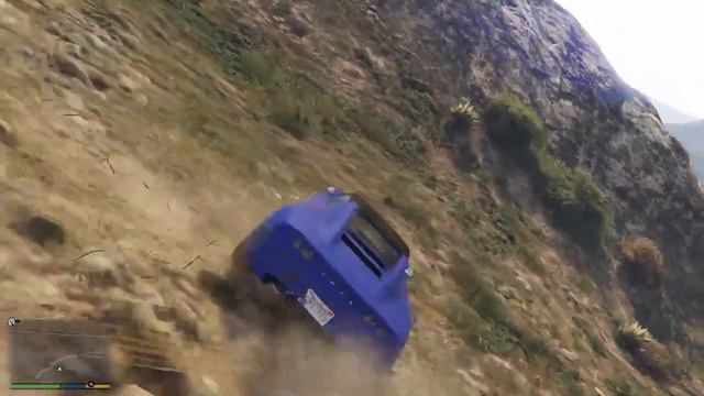 GTA5 Coil Voltic Crash Test For Mount Chiliad || Grand Theft Auto смотреть онлайн