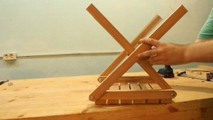 Делаю раскладной стул