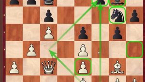 Играем против Староиндийской защиты. Вариант Смыслова