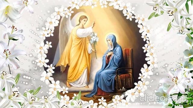 Праздник Благовещения Пресвятой Богородицы смотреть онлайн