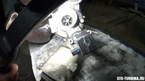 Ремонт турбины Мерседес CLA A180
