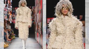 Diesel мода осень 2024 зима 2025 в Милане | Стильная одежда и аксессуары