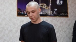 Никита Журавель у Кадырова