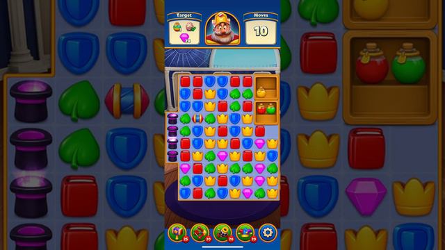 Royal Match LEVEL 374 смотреть онлайн