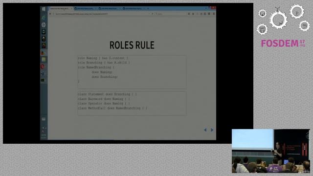 Notes from the Trenches Parsing Perl 6 *in* Perl 6 смотреть онлайн