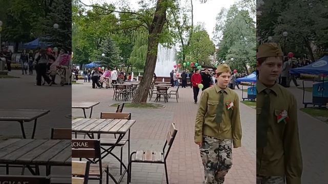 С праздником Великой Победы! День Победы в Гродно./ Беларусь / 79 лет со дня Победы / Гродно /