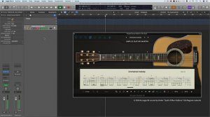 Unchained melody (for acoustic guitar) - The Righteous Brothers [AU/VST Virtual Instr. Cover]