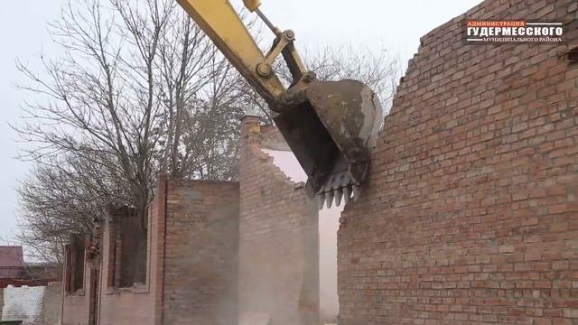 Реконструкция центрального рынка города Гудермес