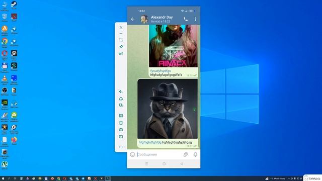 Как в Телеграмме публиковать фото и видео с ссылкой в тексте? / (ПК и Мобильный) смотреть онлайн