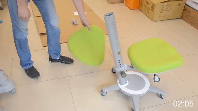 Детское эргономичное кресло Mealux Cambridge Y 410 смотреть онлайн