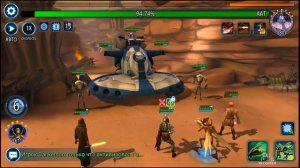 SWGOH Ностальгия. Рейд AAT - 03.2017