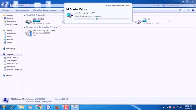 How to Setup a New Printer & Print | Fast to Last in Bangla Tutorial смотреть онлайн