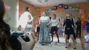 Сюрприз от родителей на выпускном в детском саду