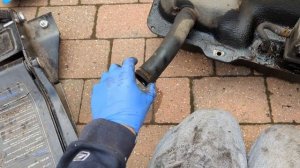 Kia Rio II - how to: remove fuel tank (2007 1.5 diesel)