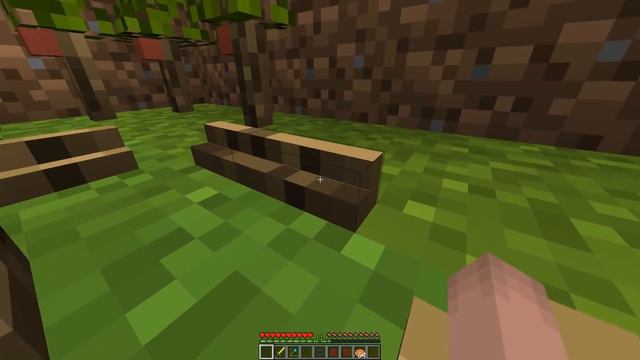 Мир уменьшился 2 Нуба в 1 блок построили дом в Арбузе в Майнкрафт ! смотреть онлайн