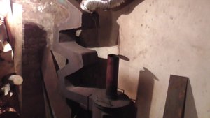 Печь длительного горения Бубафоня  Доработки