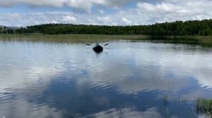 Хакасия. Озеро Собачье.