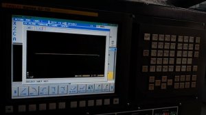 Простенькая токарная программа в Manual guide i