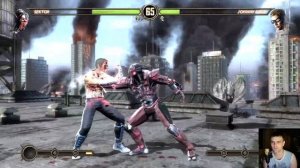 МК 9 Sektor Прохождение лестницы