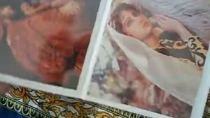 Изображения индийской актрисы Шридеви./ Cards of indian diva Sridevi from my collection.