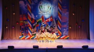 Народный хореографический коллектив «Офелия» -  «Ой, вставала я ранёшенько»