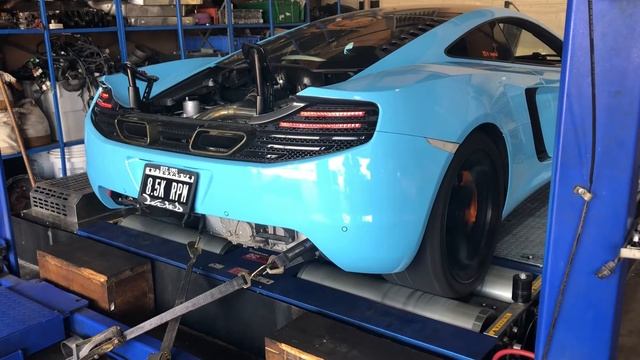 Dallas Mclaren tuning смотреть онлайн