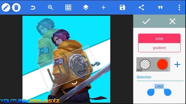 HOW TO MAKE GAMING LOGO LIKE A PRO | USING PIXELLAB | MLBB смотреть онлайн