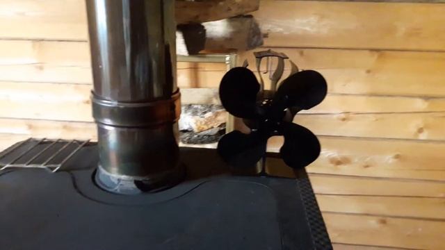 вентилятор для печи с элементом Пельтье часть3 смотреть онлайн