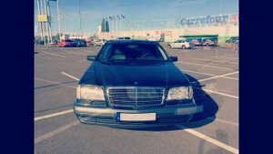 Mercedes Benz W140 !История легендарного автомобиля из 90 х!