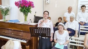 Коростелёва Надежда - песня: 'Верую' (07.08.2022г.)