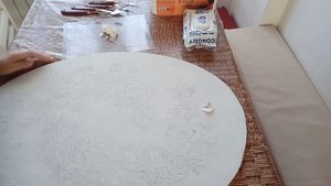 Барельеф или лепнина. Розы 1часть