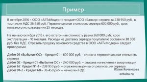 Продажа основных средств: учет и налогообложение