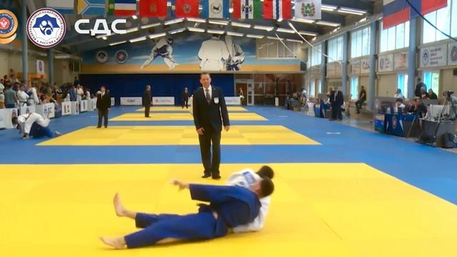 Чемпионат Сибирского федерального округа по дзюдо. Кемерово - 2022