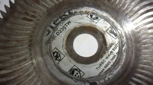 Самодельная фреза из диска по бетону A pipe cutter of the disc for concrete