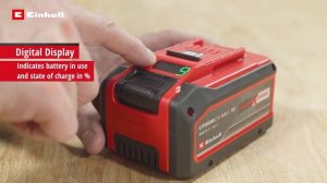 Einhell Accu 18V 4-6Ah Multi-Ah PXC Plus - Power X-Change