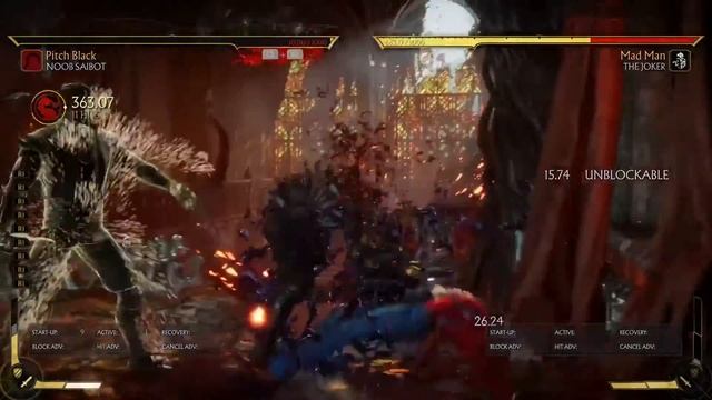 Pitch Black fun combos* смотреть онлайн