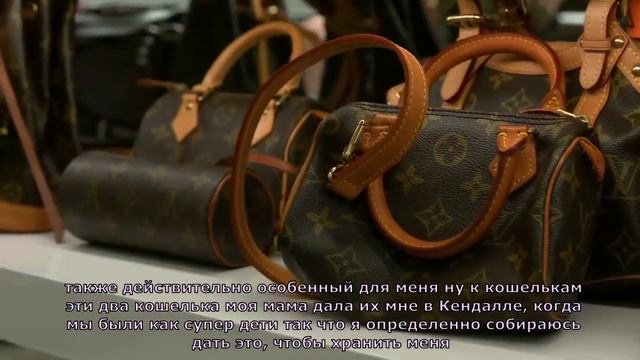 Kylie Jenner: My Purse Closet Tour [RUS SUB]