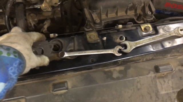 Замена выпускного коллектора на ВАЗ 2115 смотреть онлайн