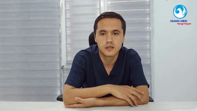 Yuzning bir tarafi osilib qolishini davolash