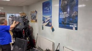 Ремонт Лодочных Моторов в Санкт-Петербурге
