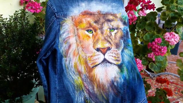 Роспись по ткани - декор одежды смотреть онлайн